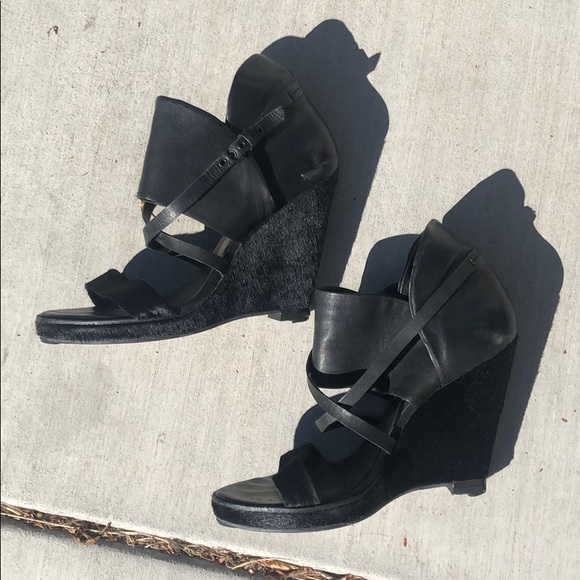 All Saints platform sandals - Picture 3 of 5